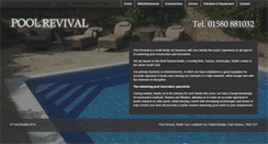 Desktop Screenshot of poolrevival.co.uk